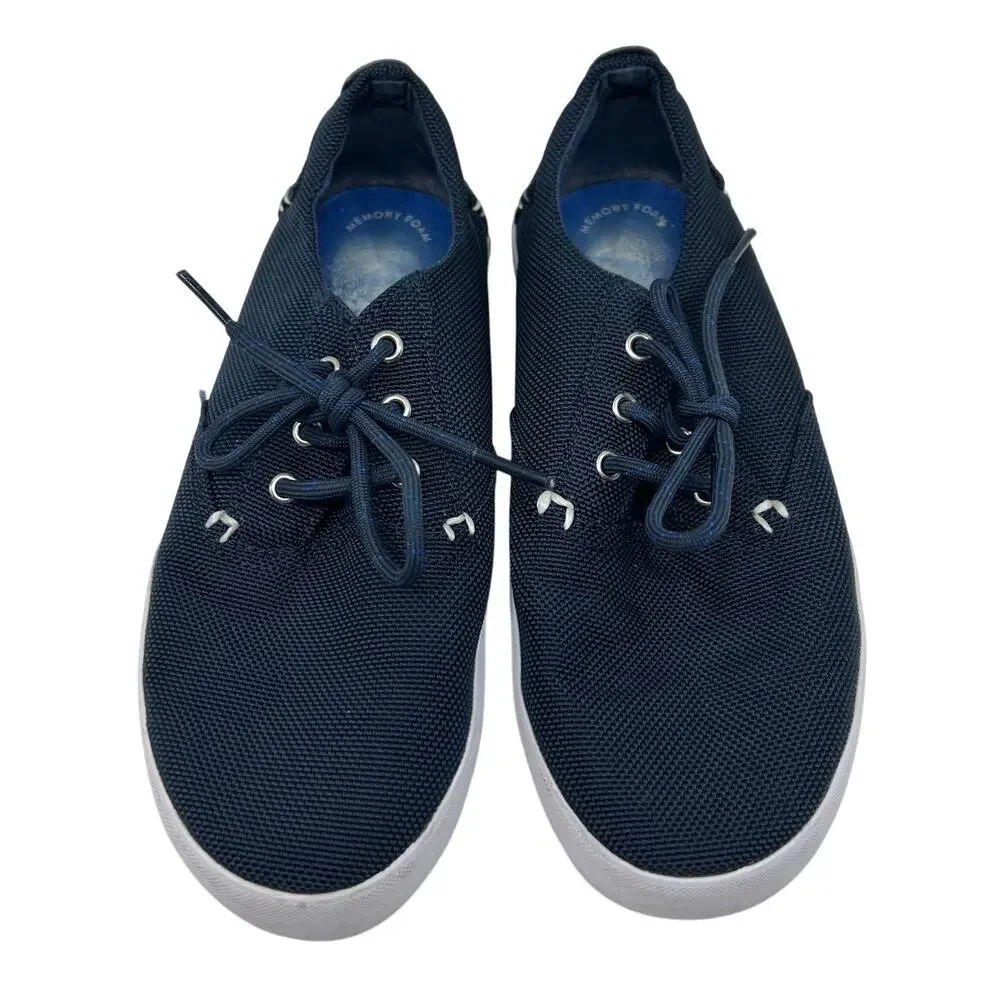 Sperry Bodie Boat Shoe Youth Unisex Navy Washable Lace Up Size 3M